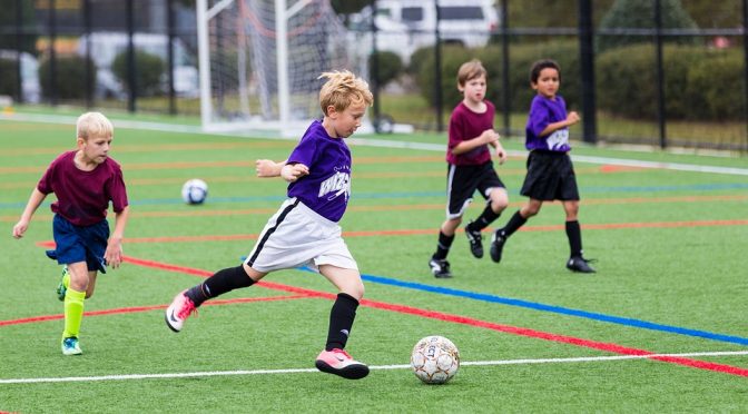 Training With A Soccer App