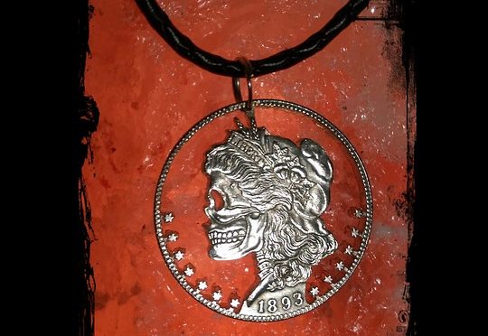 Ancient Coin Necklace For Your Styling