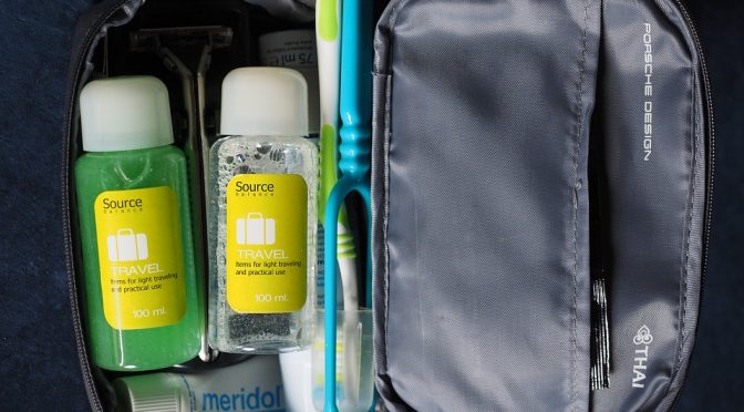 Guide To Mens Toiletry Bags