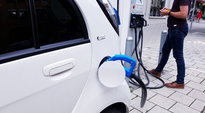 Using Electric Car Stations