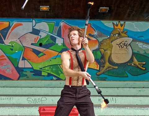 The Fantastic Sydney Juggler Show