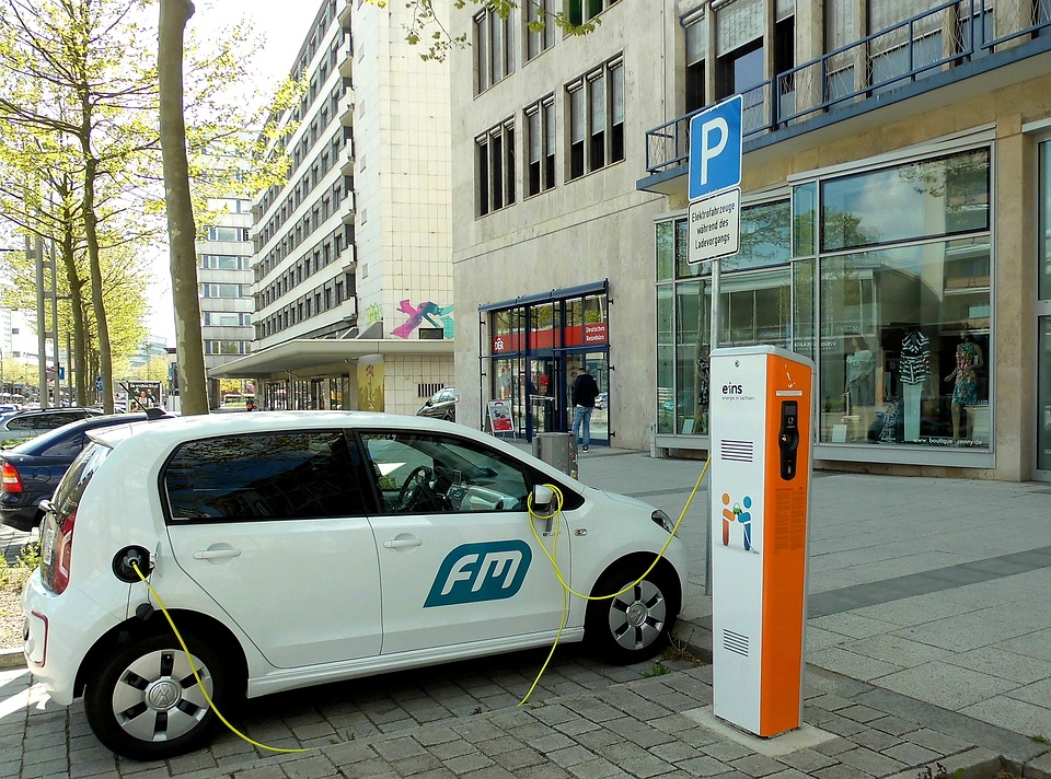 Using Electric Car Stations