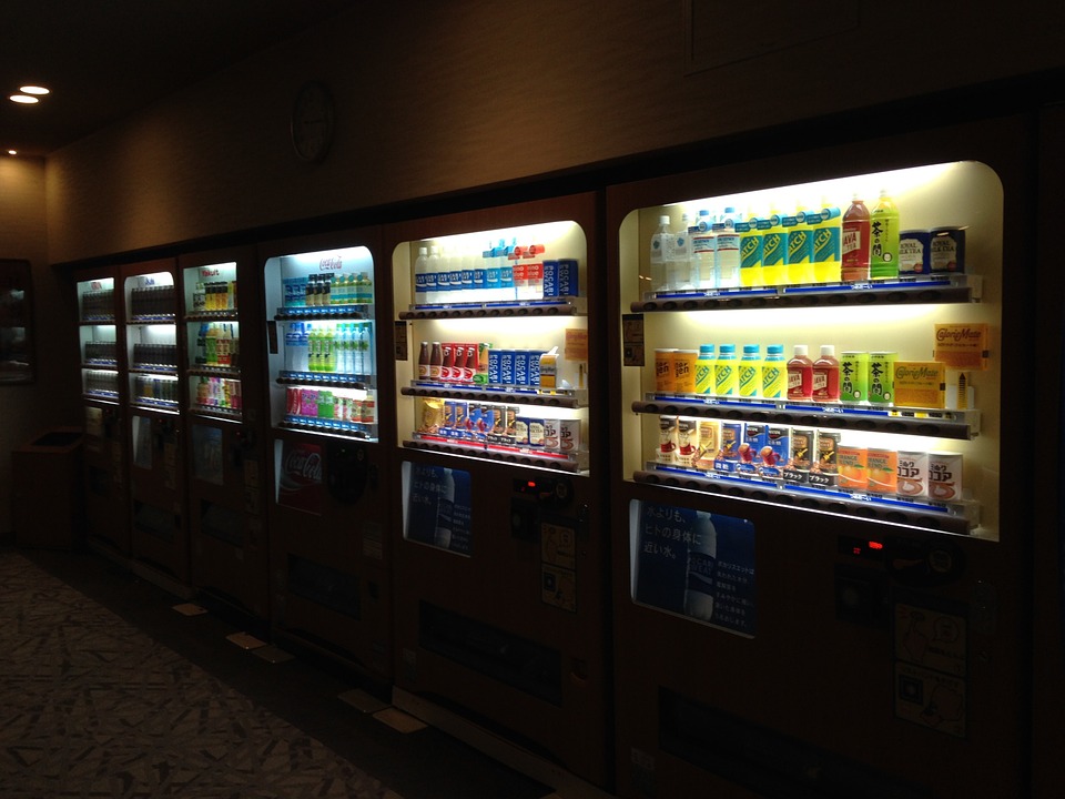 Fresh Food Vending Machines