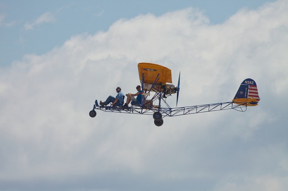 Trying Out Experimental Airplanes