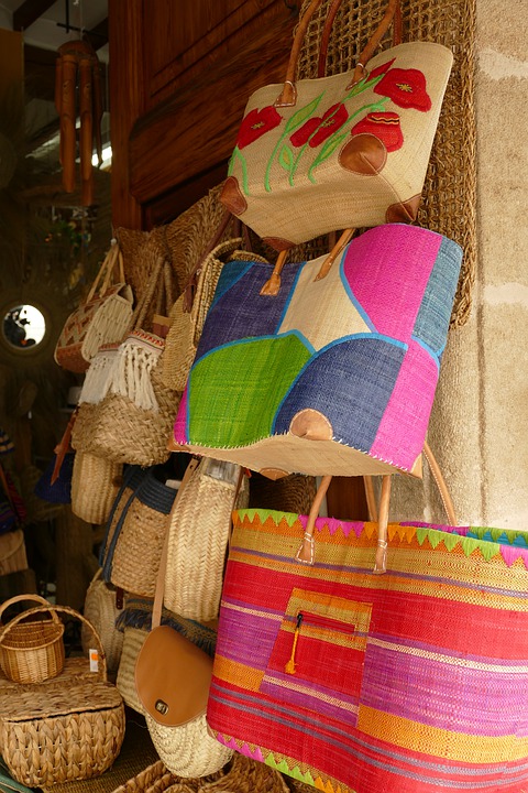 A Bali Rattan Bag Is Unique