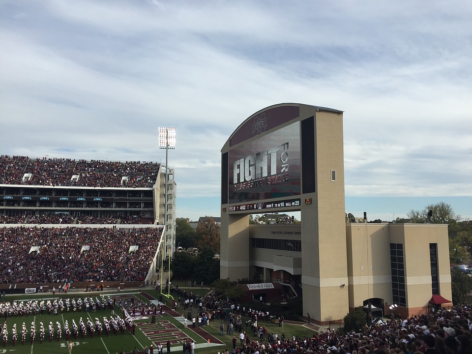 Using The Football Scoreboards