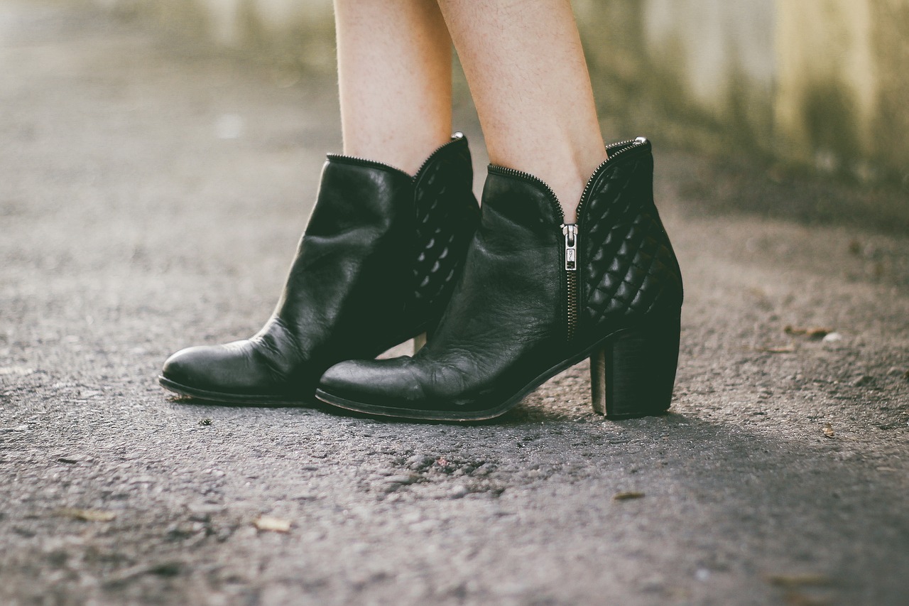 Buy Black Ankle Boots