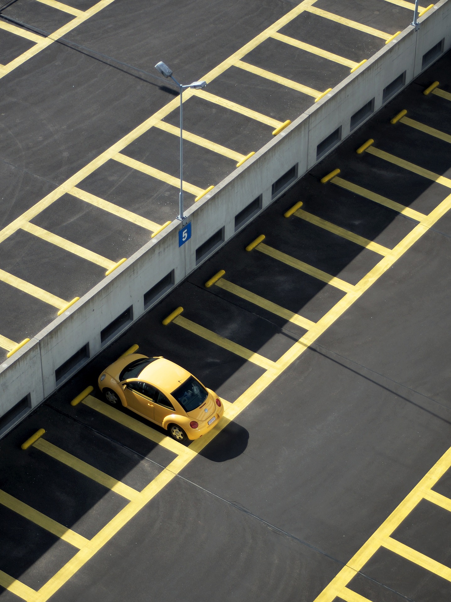 The Higher Density Of An Automated Parking Garage