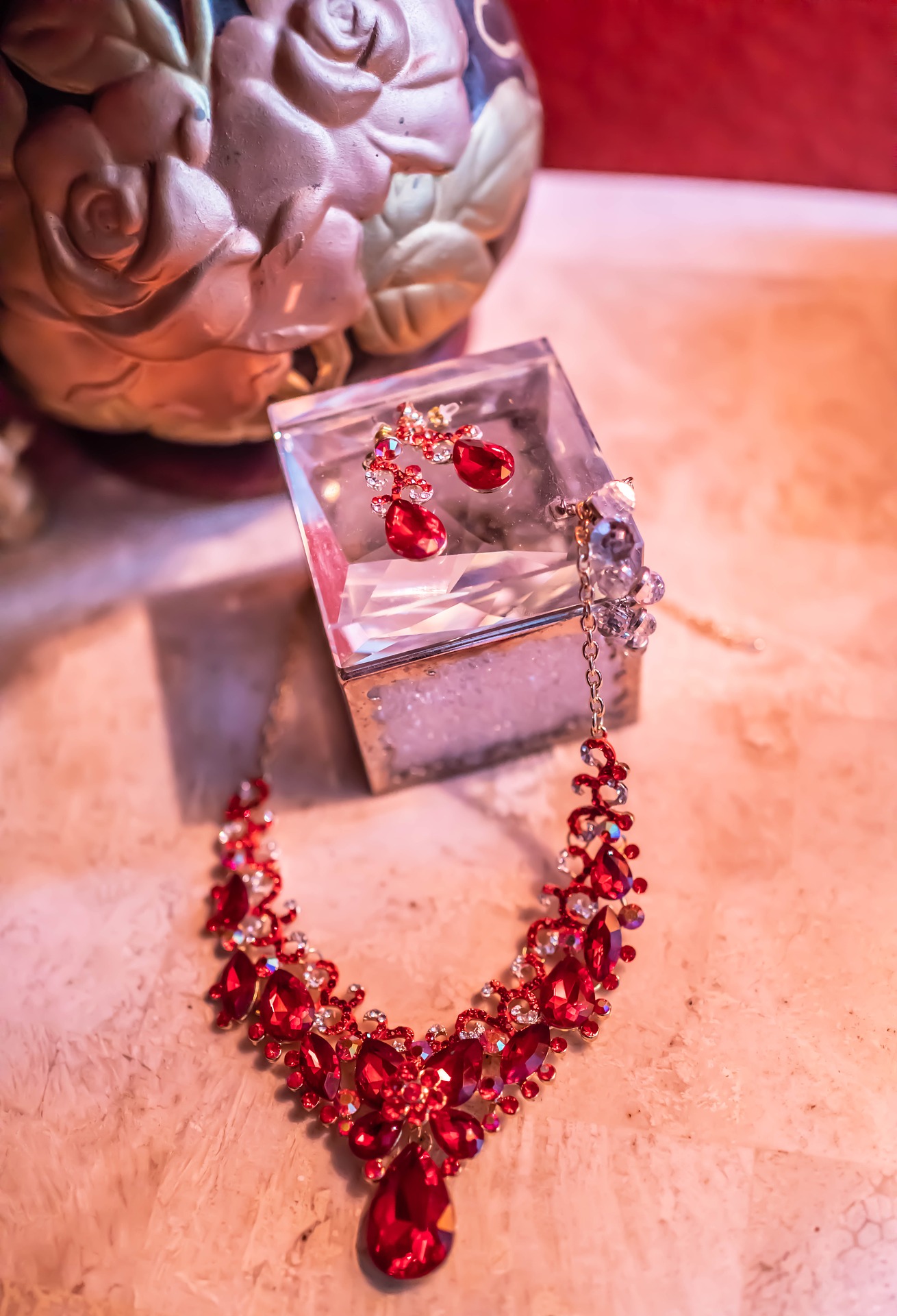 Why You Need To Add A Ruby Beads Necklace To Your Jewelry Collection