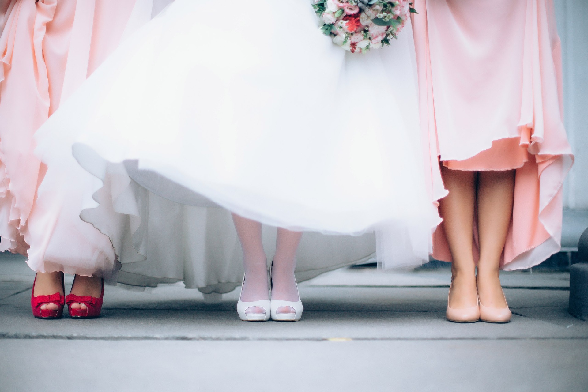 Bridesmaid Shoes – Finding The Right Style