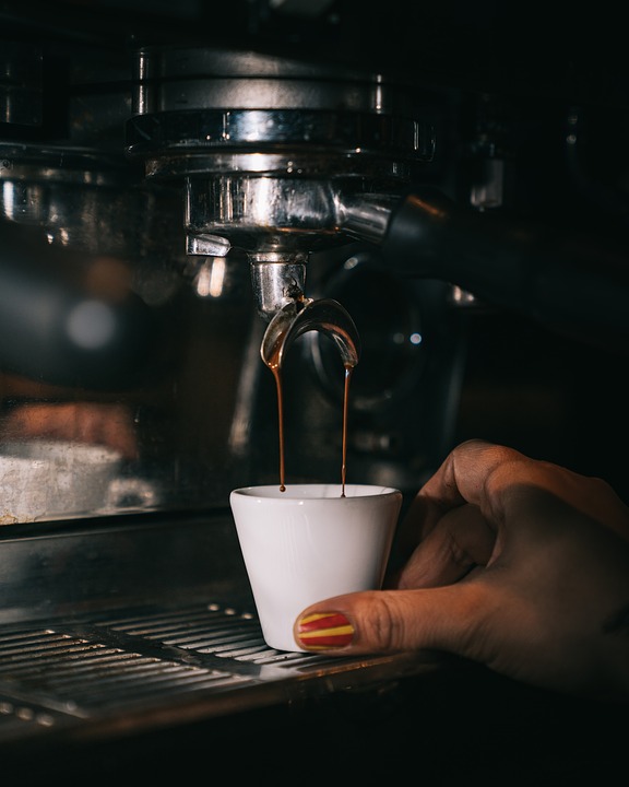 Coffee Vending Machines Are All The Rage