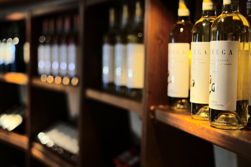 Storing Wine On The Go With An Under Cabinet Wine Glass Rack