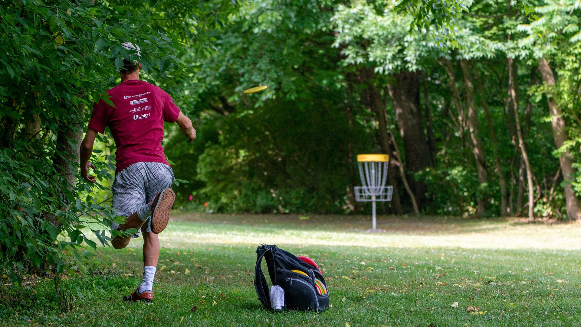 Frisbee Golf: A Fun And Inexpensive Activity