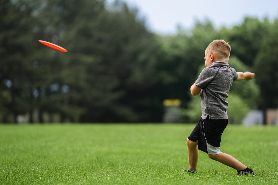 The Benefits Of Disc Golf For Kids