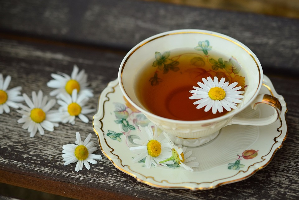 Rose Flower Tea Benefits