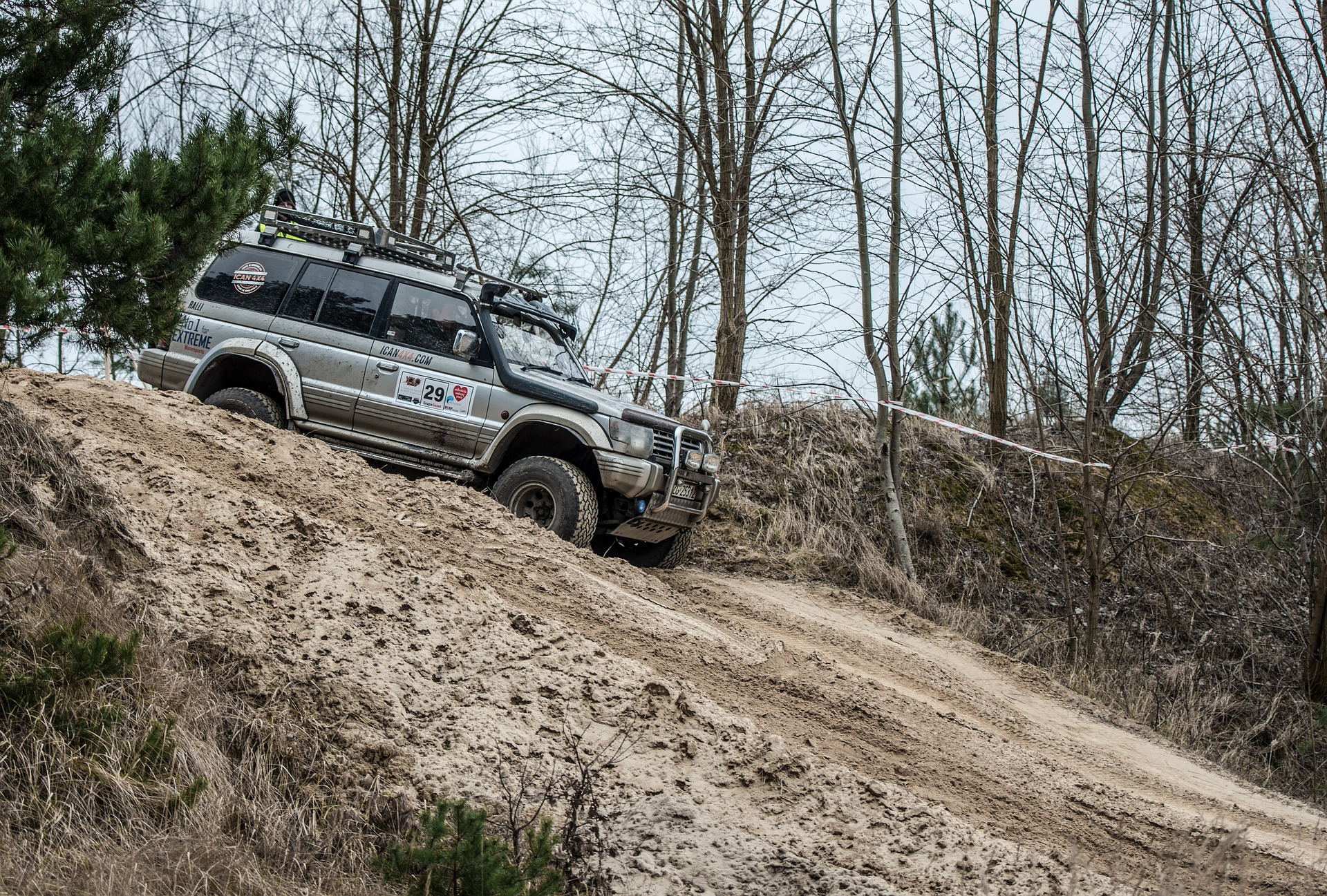 Experience the Thrill of Off-Road Driving