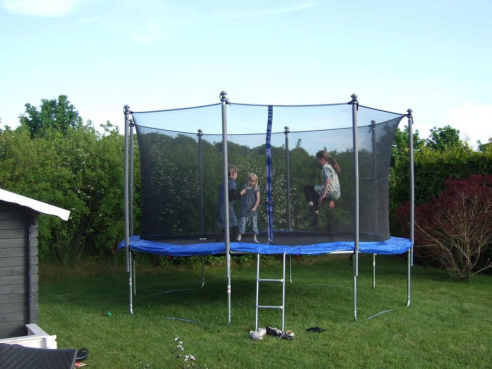 Protect Yourself from Summer Sun with a Trampoline Shade Cover