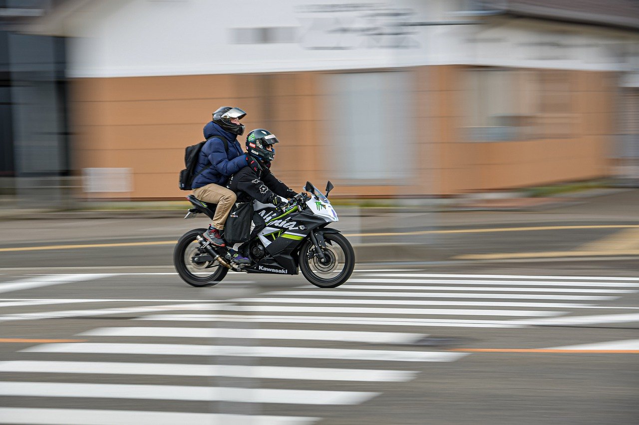 The Benefits of Using a Secure Motorcycle Cargo Net