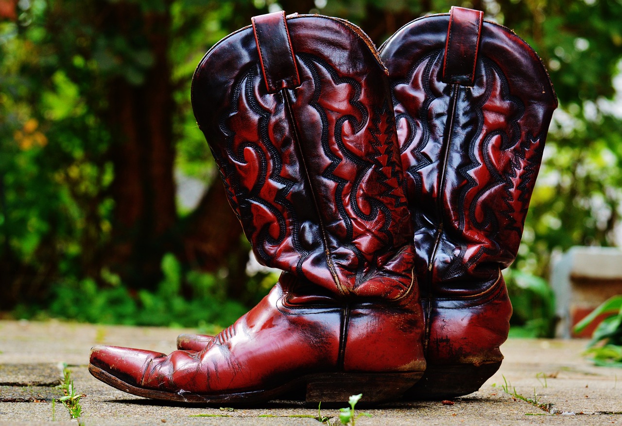 Stylin’ in Men’s Exotic Cowboy Boots