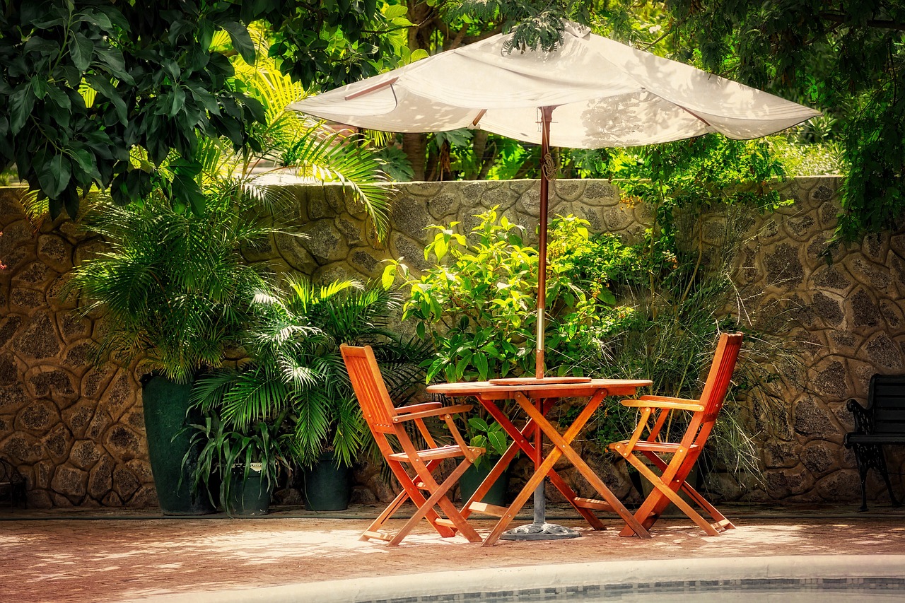 The Perfect Outdoor Addition: A Round Patio Umbrella Table