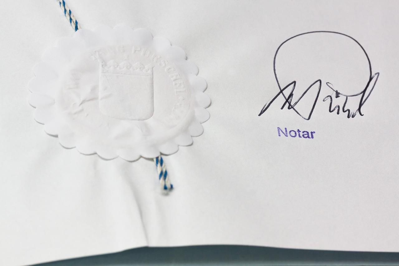 Where to Get Your Documents Notarized