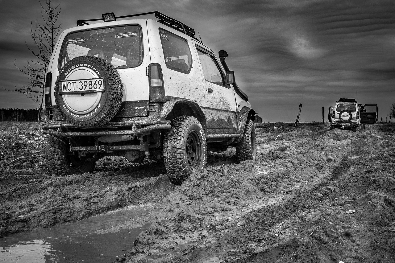 The Right Tires: A Guide for 4WD Owners