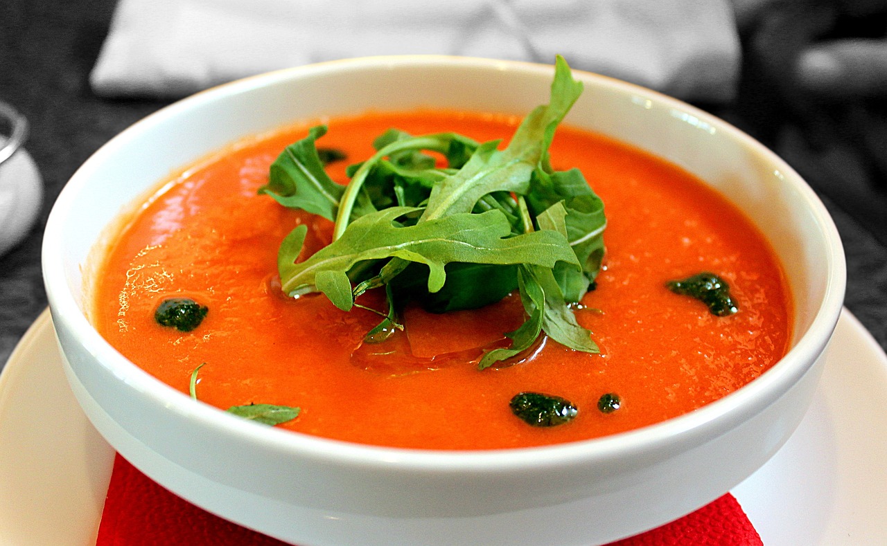 Warm Up with a Bowl of Delicious Tomato Soup!