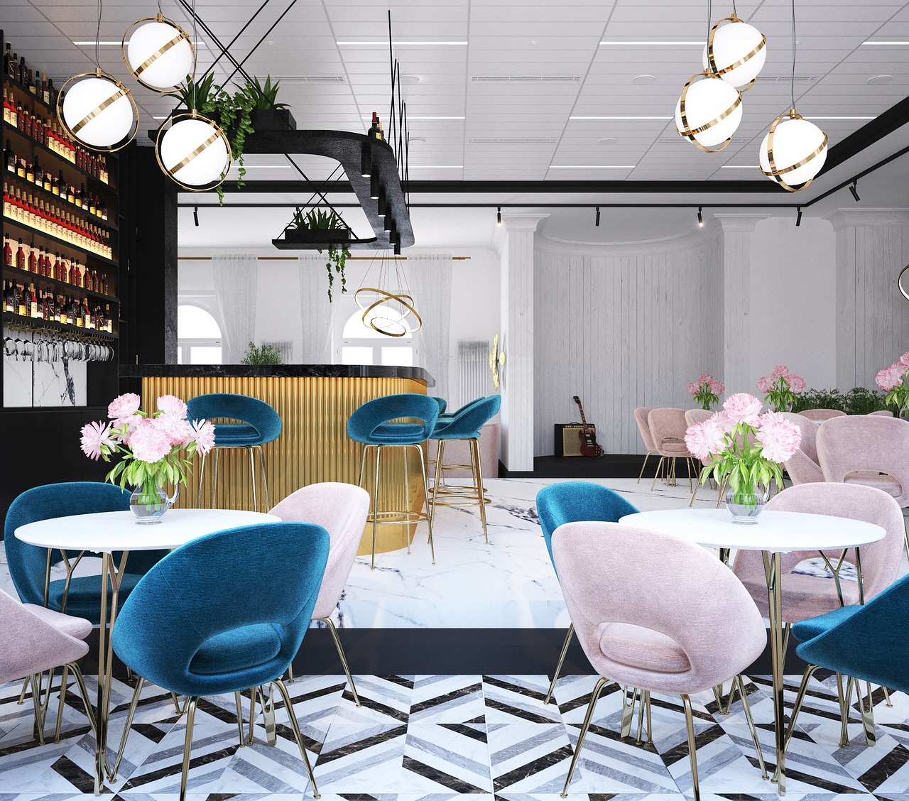 How a Restaurant Interior Designer Can Make Your Eatery Stand Out