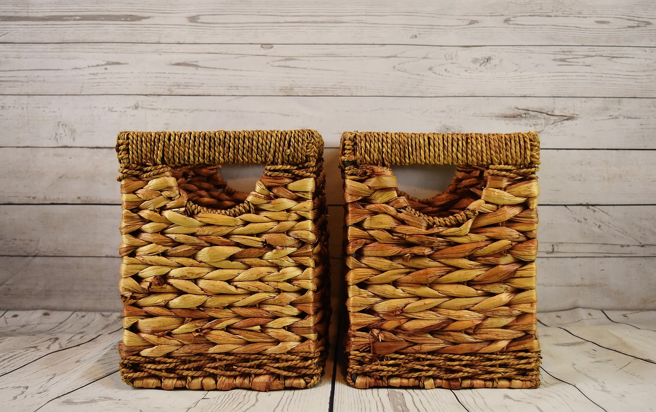 Organize Your Home with These Handy Baskets