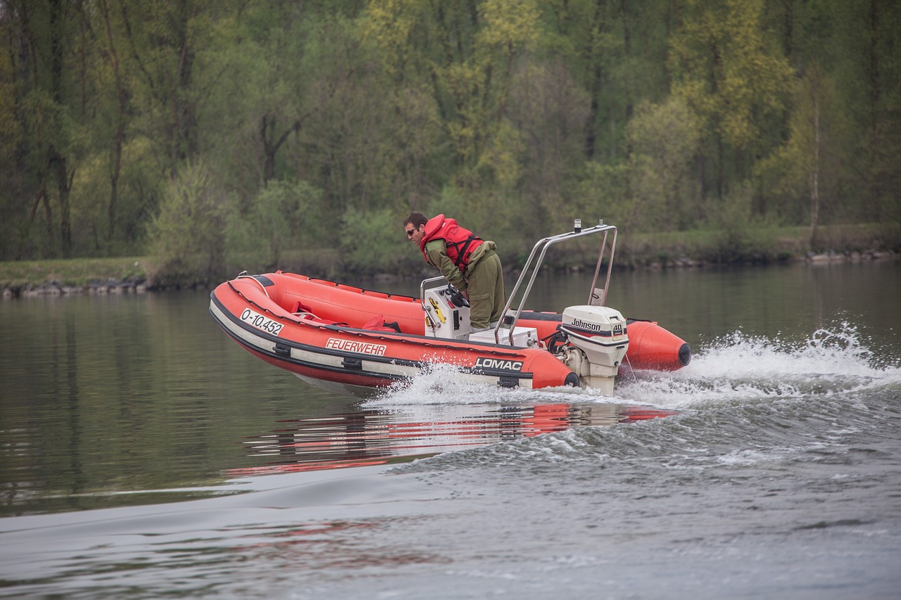 High-Performance Boating with Tohatsu Outboards