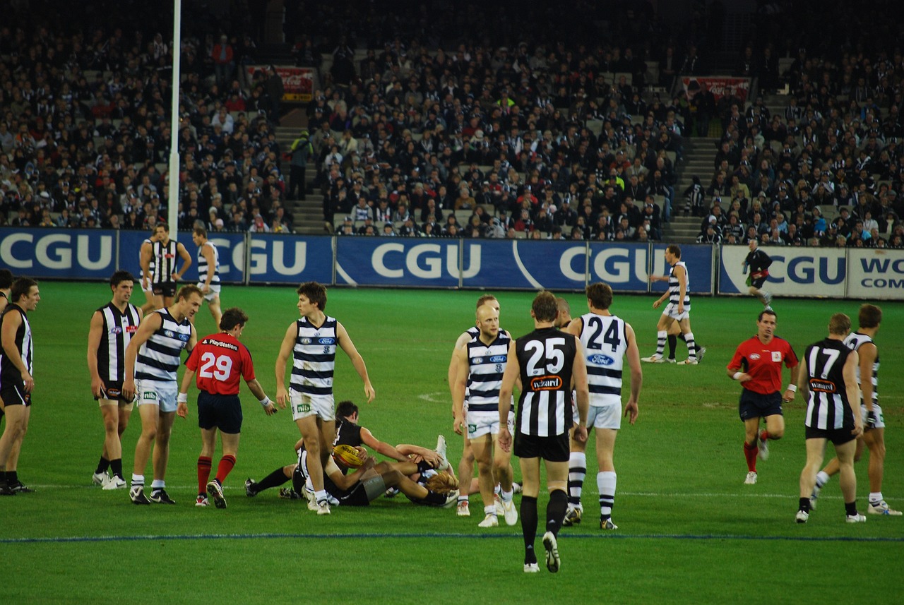 How an AFL Physio Keeps Players in Top Condition