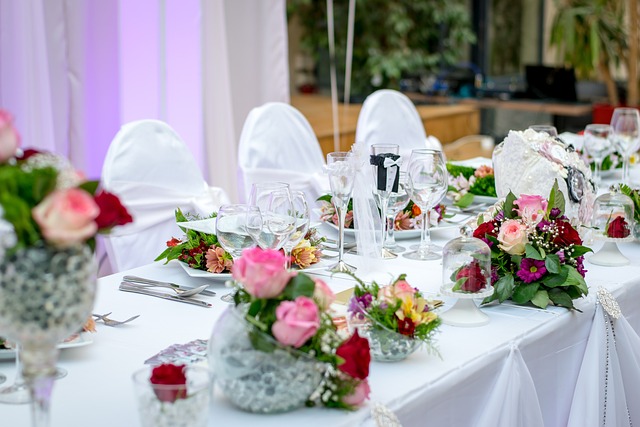 Planning Your Wedding Silk Seating Arrangement