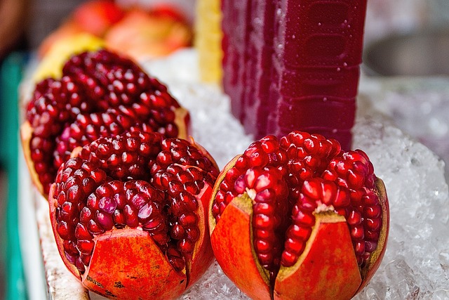 Pomegranate Juice Benefits for Fertility