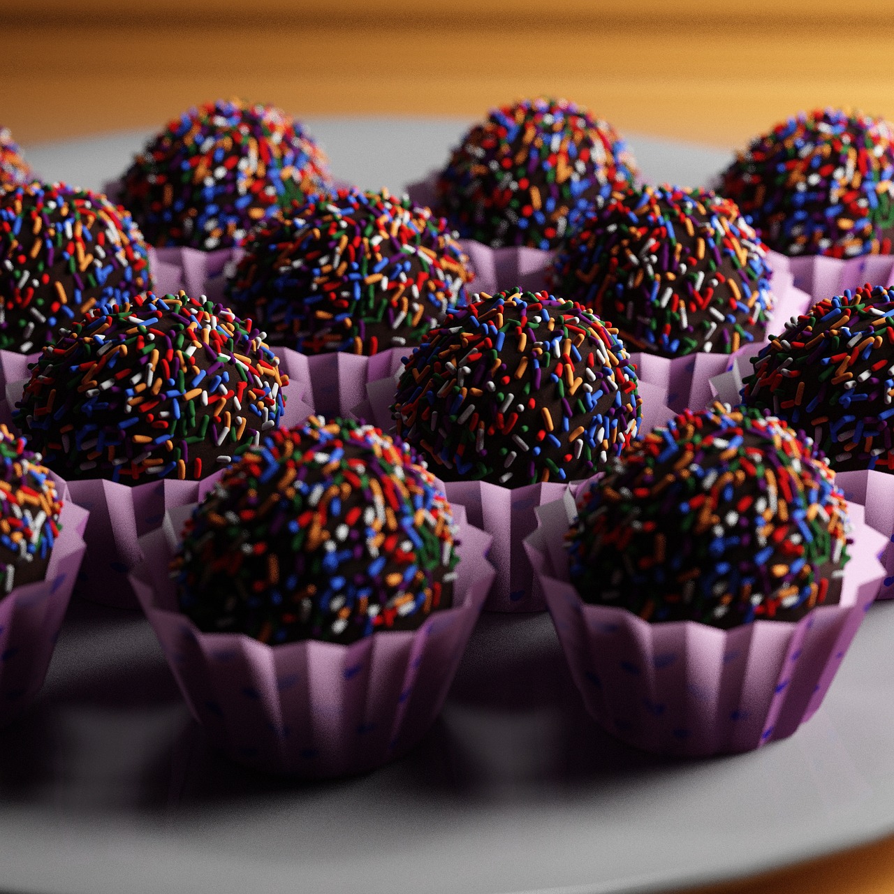 Gourmet Chocolate Sprinkles: Elevating Your Desserts