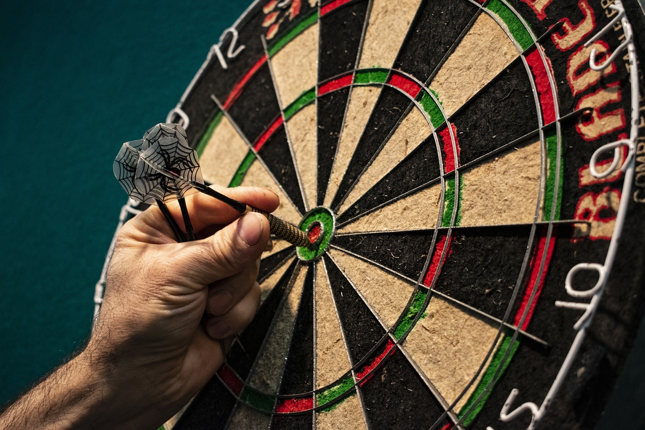 Where to Find the Perfect Dartboard for Your Game Room