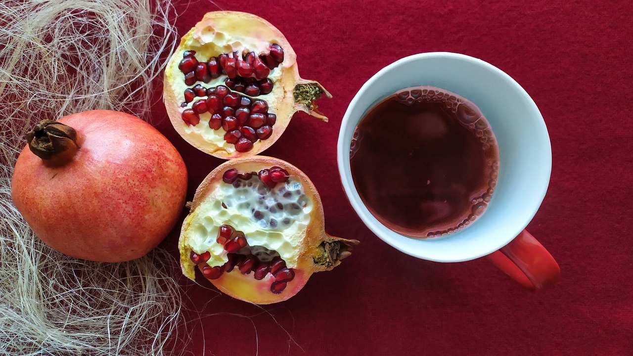 Promoting Fertility with Pomegranate Juice