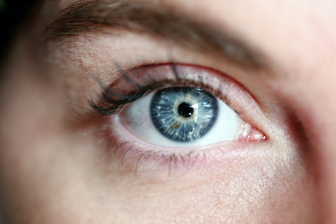 What Are Sclera Contacts and Why Are They White?